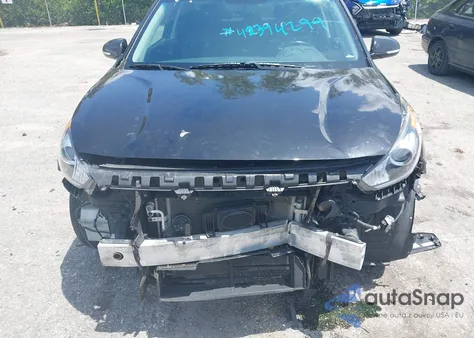 2019 Kia Niro S Touring from USA, damaged, VIN KNDCC3LC7K5265421